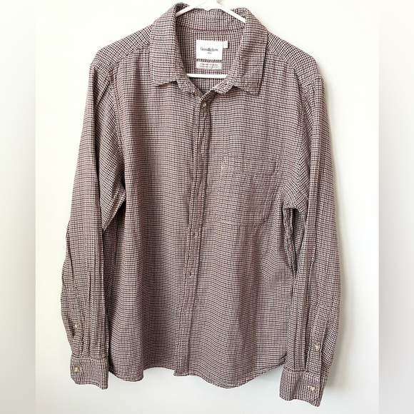 Goodfellow & Co Other - Goodfellow & Co large blk/tan/burgundy